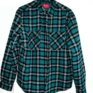 Supreme quilted flannel